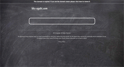 Desktop Screenshot of khz-agahi.com